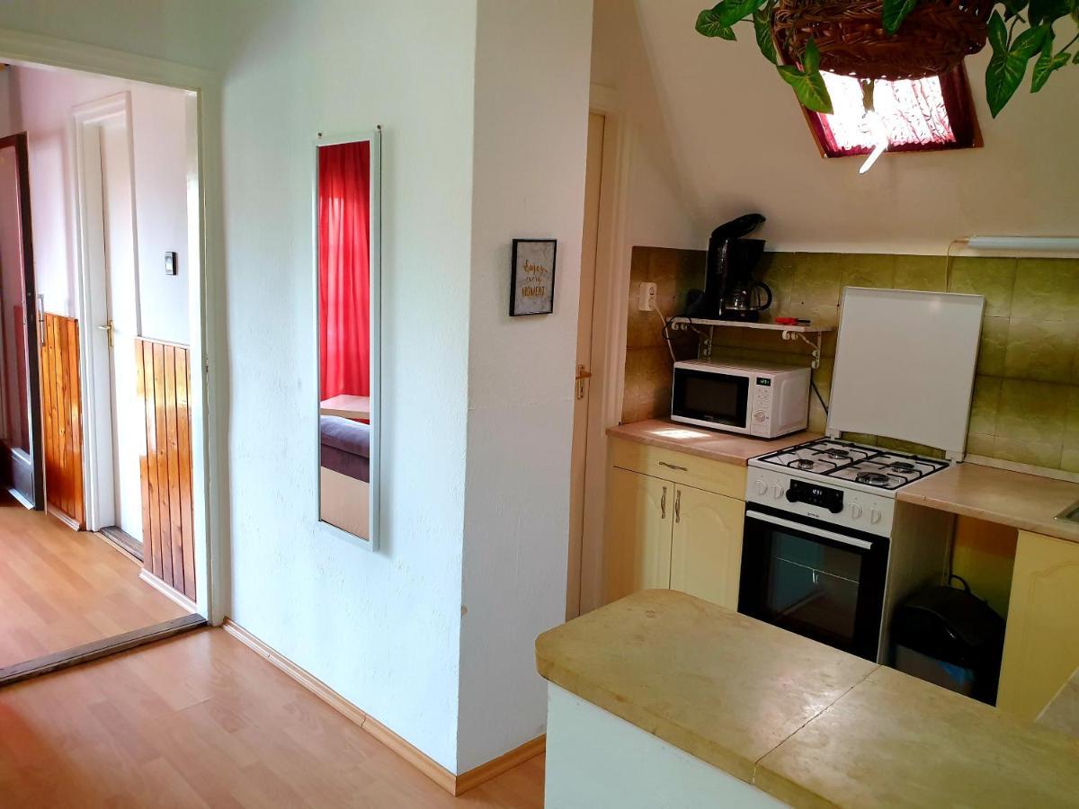 Sophie Apartment With Balcony Balatonbereny Exterior photo